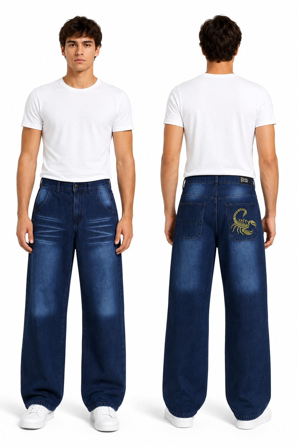Pantalones Baggy de Hombre - Imagen 2