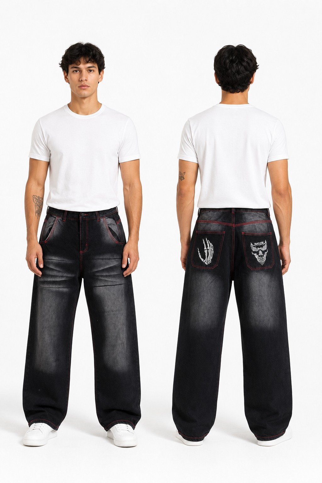 Pantalones Baggy de Hombre - Imagen 3