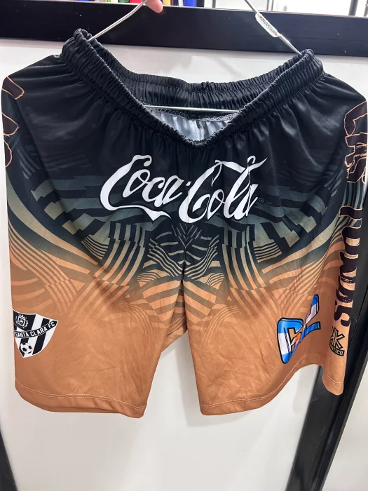 Short con Sponsor