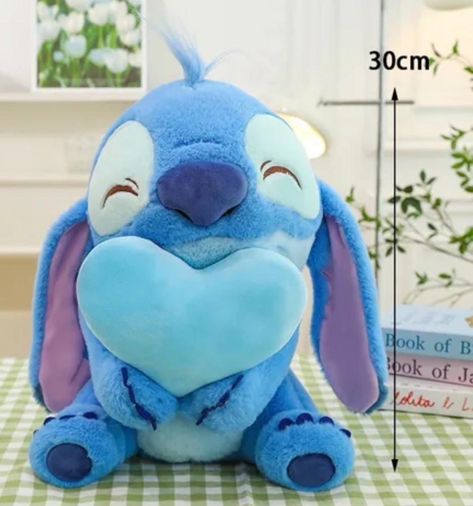 Peluche con la Manta de Stichs - Imagen 2