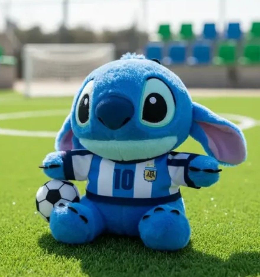 Peluche con la Manta de Stichs - Imagen 3