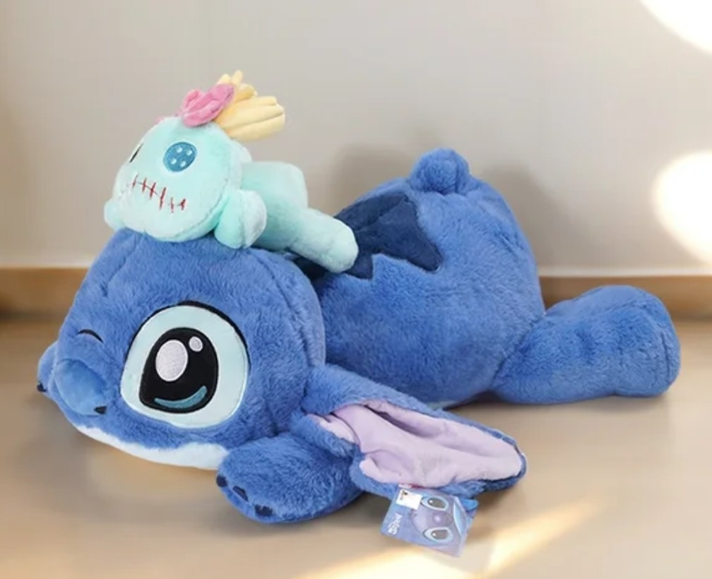 Peluche con la Manta de Stichs - Imagen 4