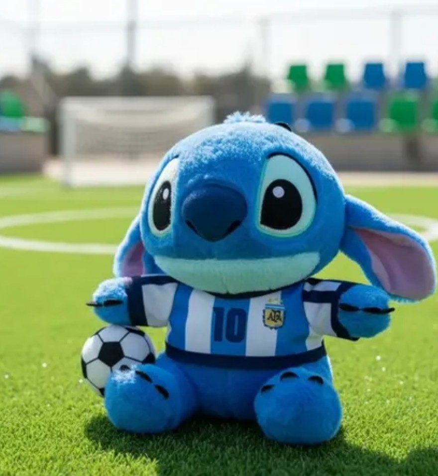 Peluche con la Manta de Stichs - Imagen 2