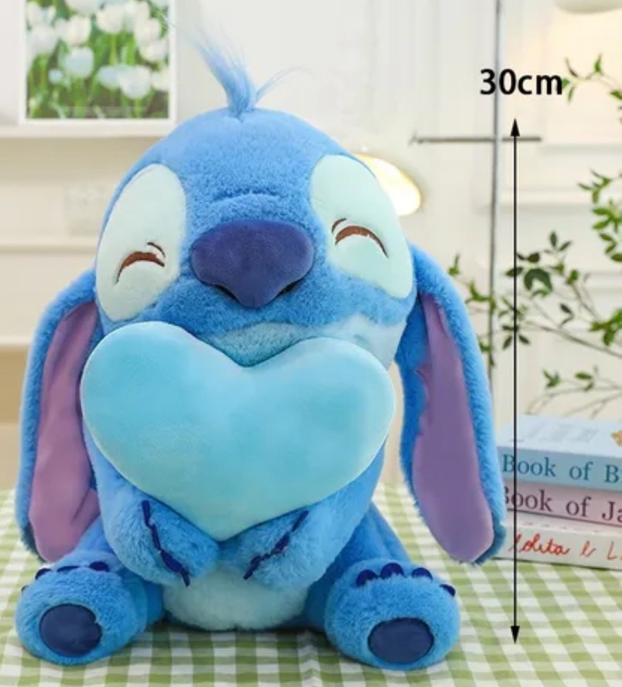 Peluche con la Manta de Stichs - Imagen 3