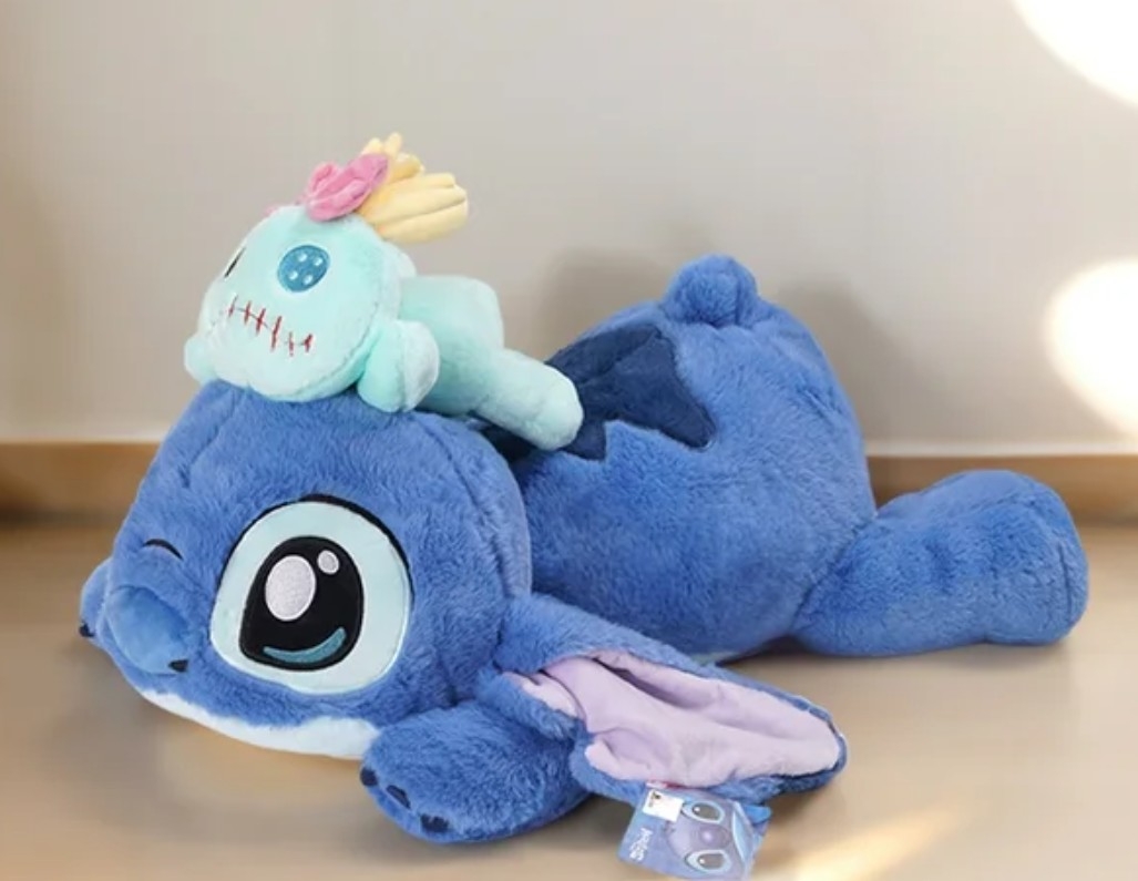 Peluche con la Manta de Stichs - Imagen 4