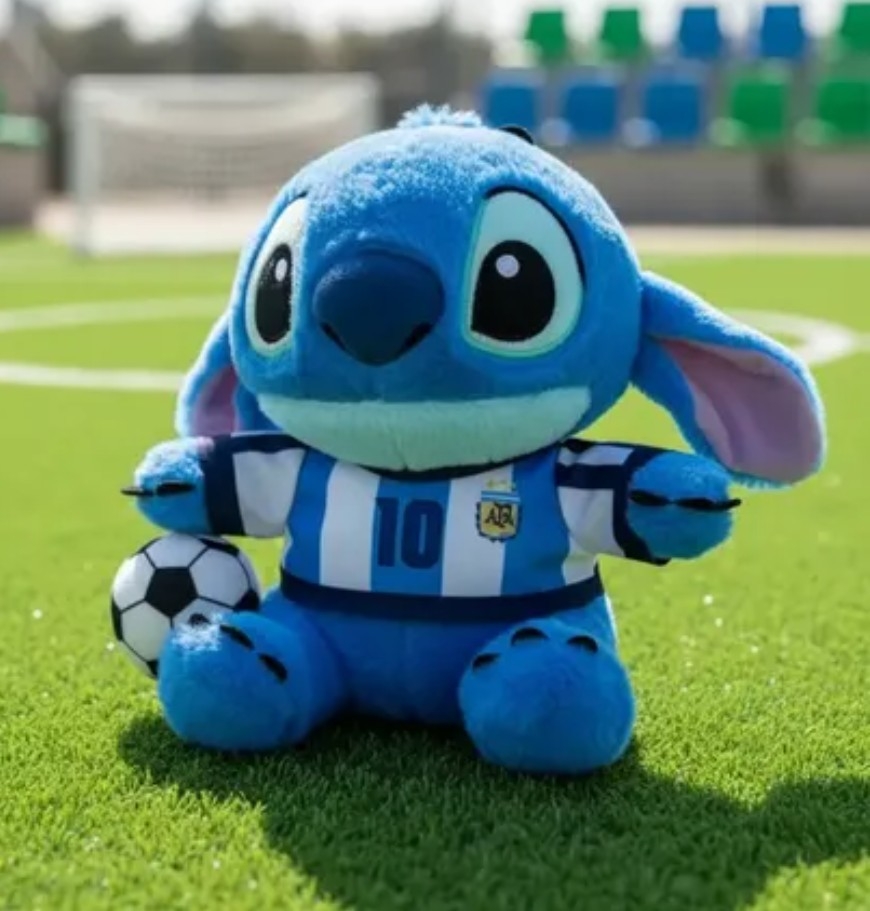 Peluche con Manta de Stichs - Imagen 2