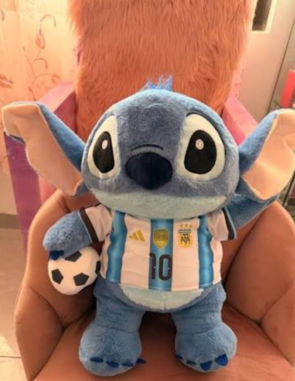 Peluche con Manta de Stichs - Imagen 3