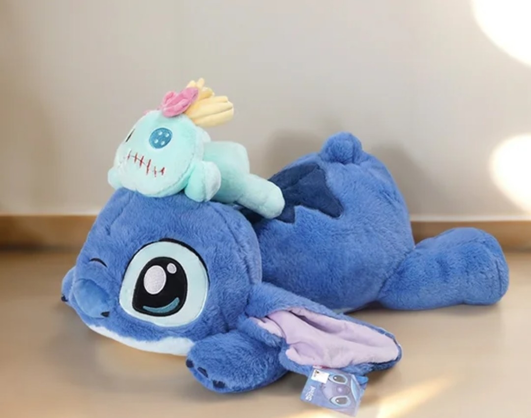 Peluche con Manta de Stichs - Imagen 4