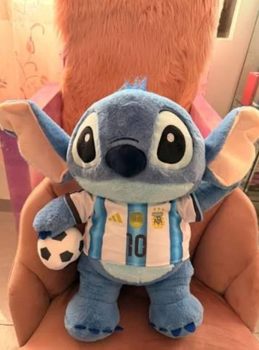 Peluche con Manta de Stichs