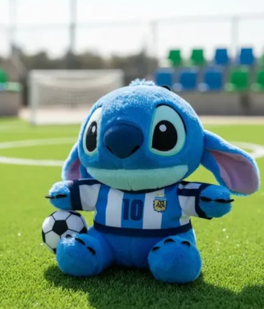 Peluche con Manta de Stichs - Imagen 2