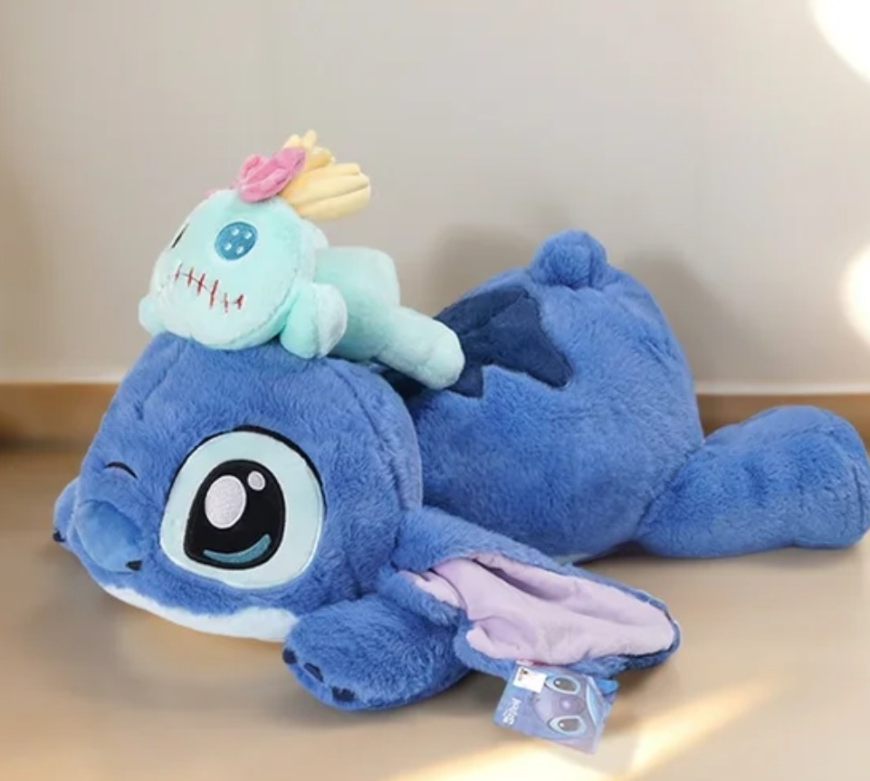 Peluche con Manta de Stichs - Imagen 5