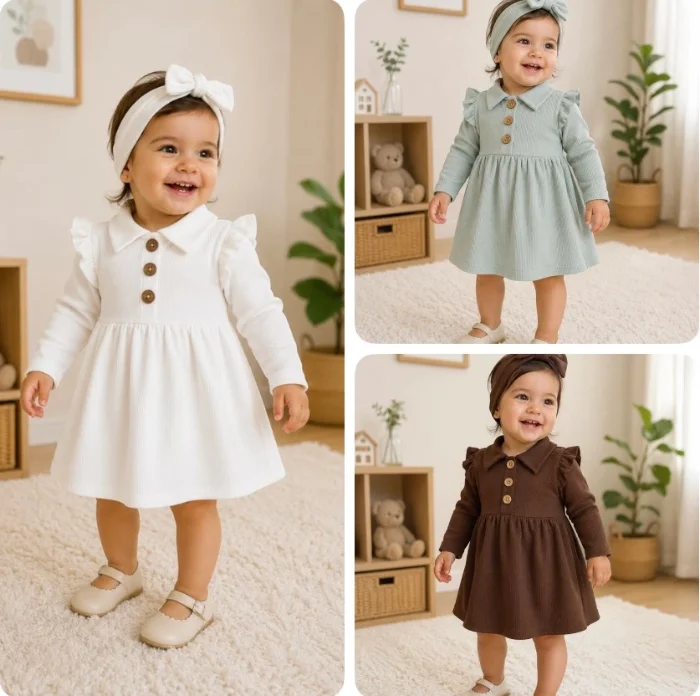 Vestido Más Vincha