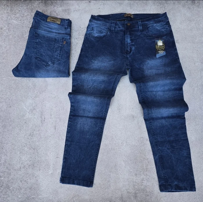 Semichupin Hombre Azul Nevado