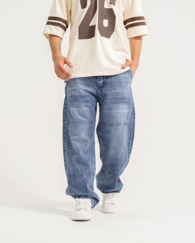 Baggy H. Carpintero Azul Arenado