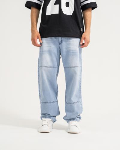 Baggy H. Carpintero Celeste Arenado