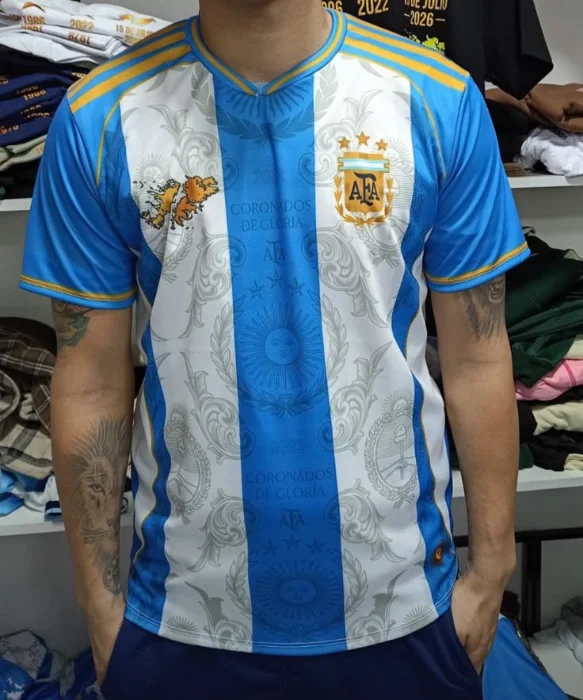 Camiseta Malvinas