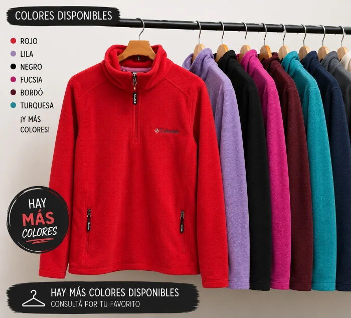 Buzo Polar Mujer