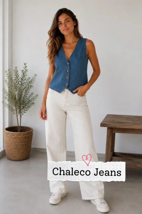 Chaleco de Jean