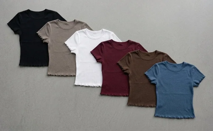 Remera Manga Corta Basica