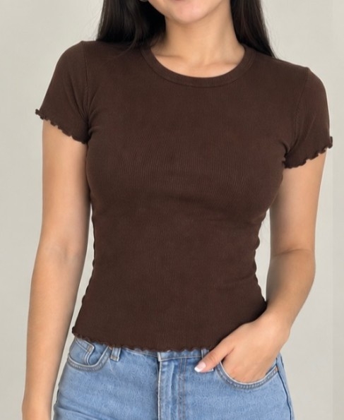 Remera Manga Corta Basica - Imagen 2