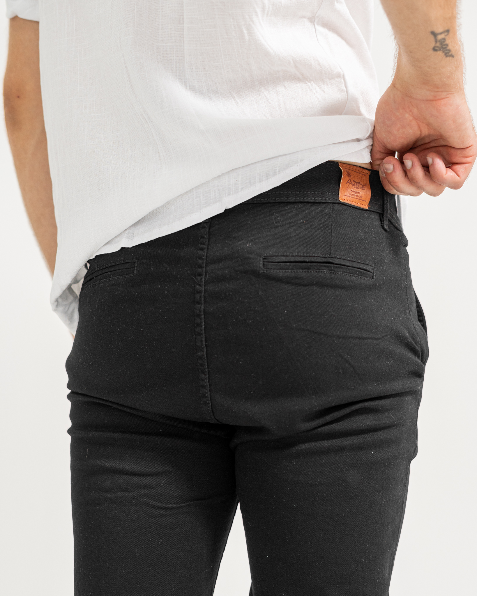 Corte Chino Elastizado Negro - DSC00906.jpg