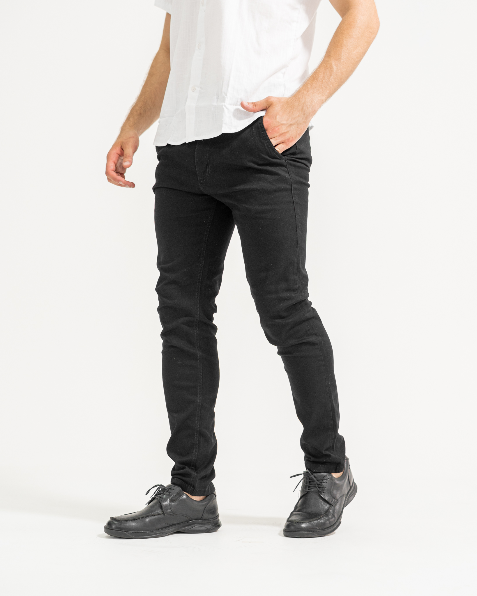 Corte Chino Elastizado Negro - DSC00900.jpg