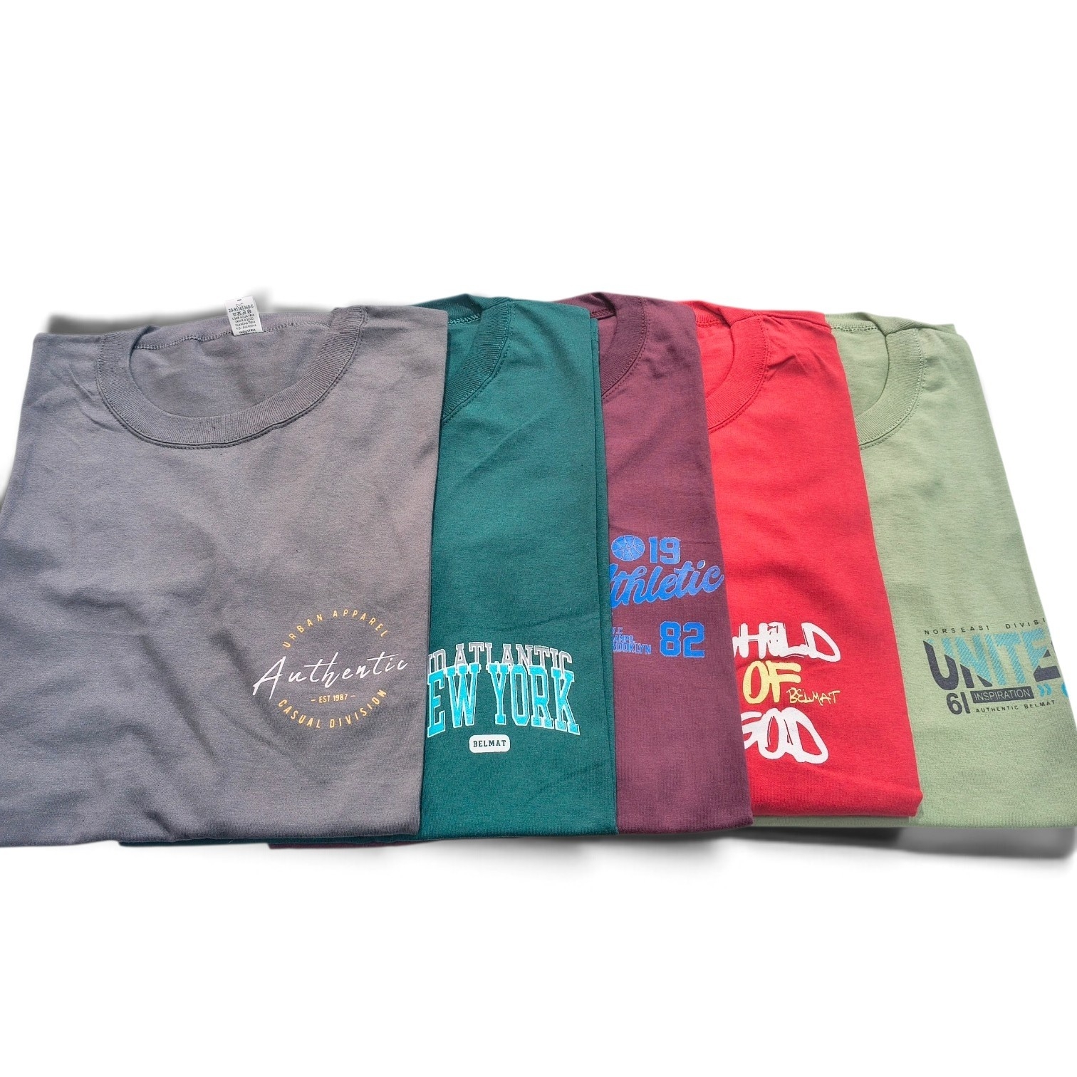 Remeras Hombre Algodón Cardado - Imagen 2