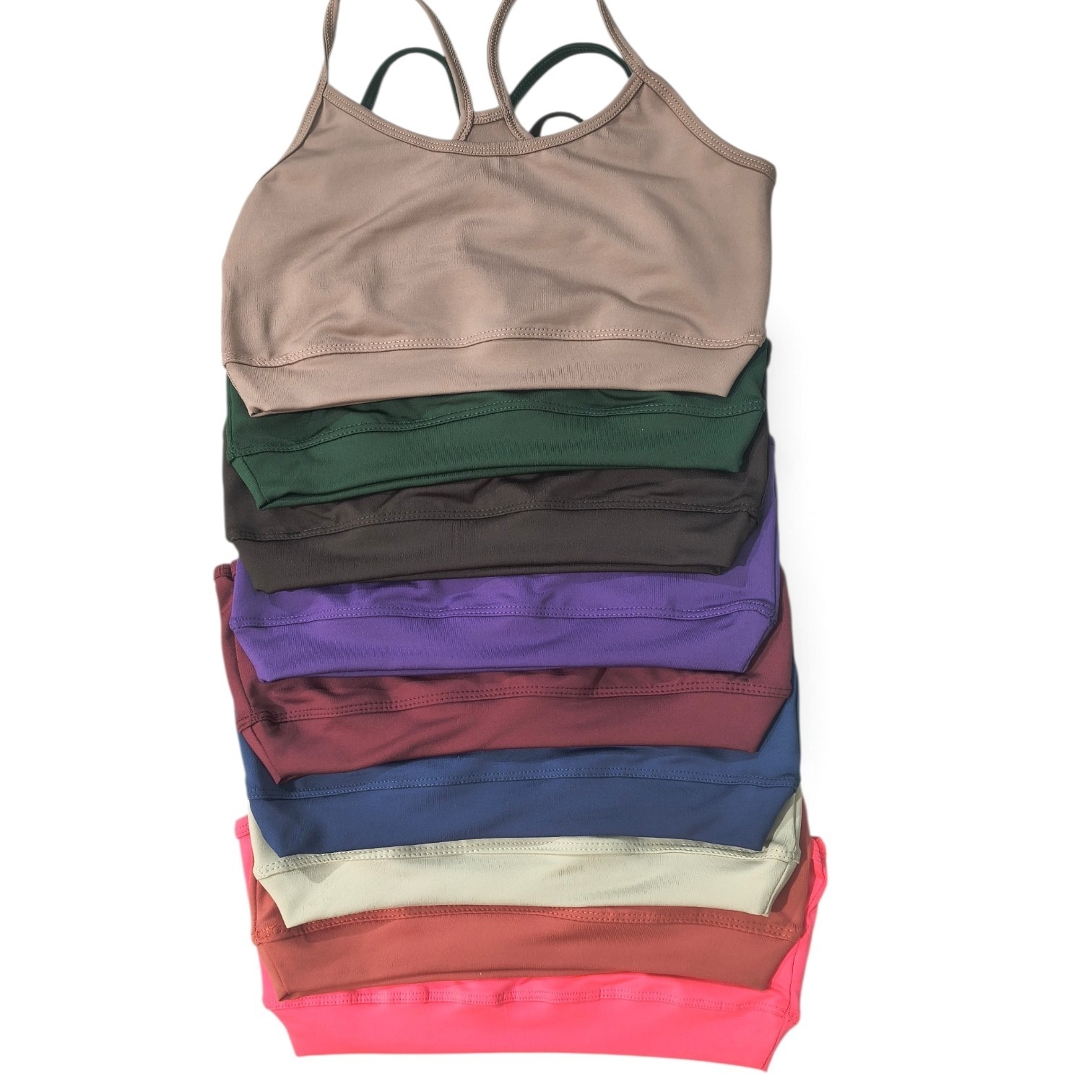Top Deportivo Licra Premium Colores - Imagen 2