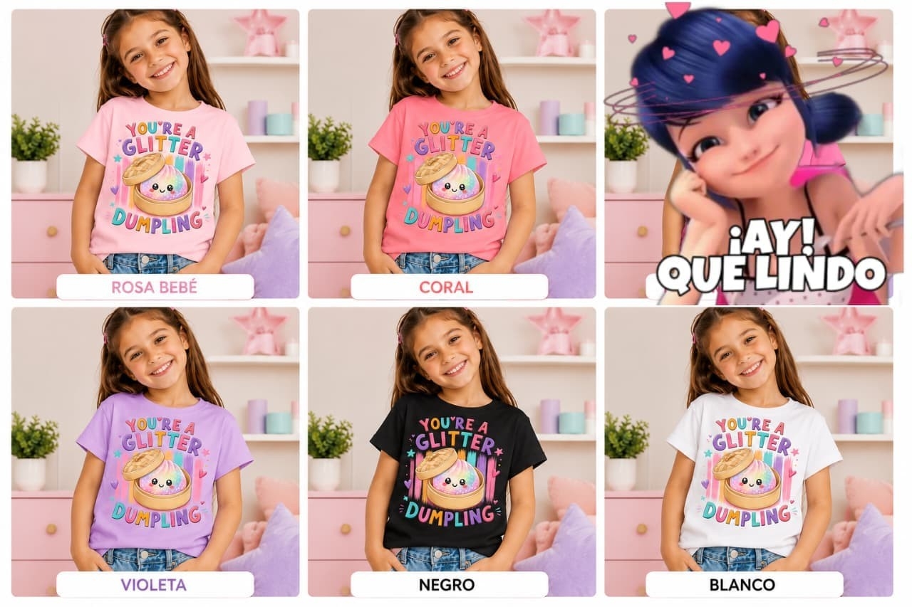 Remera Dumpling de Nena - Imagen 2
