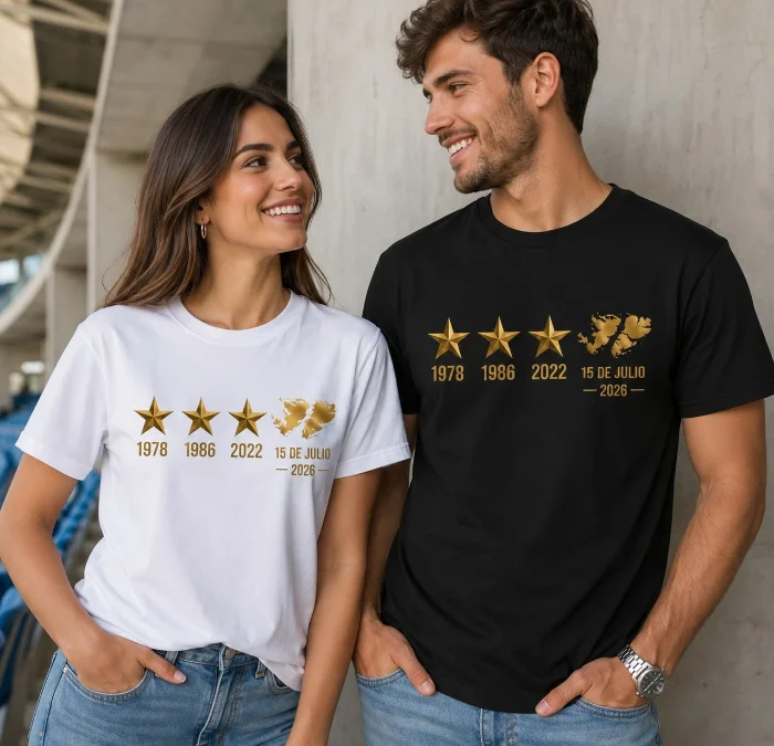 Remera de Malvinas
