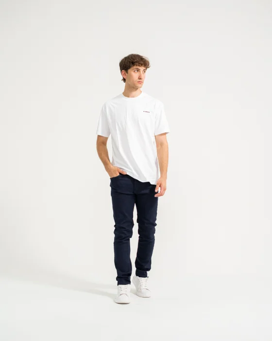 Corte Recto Jeans Elastizado
