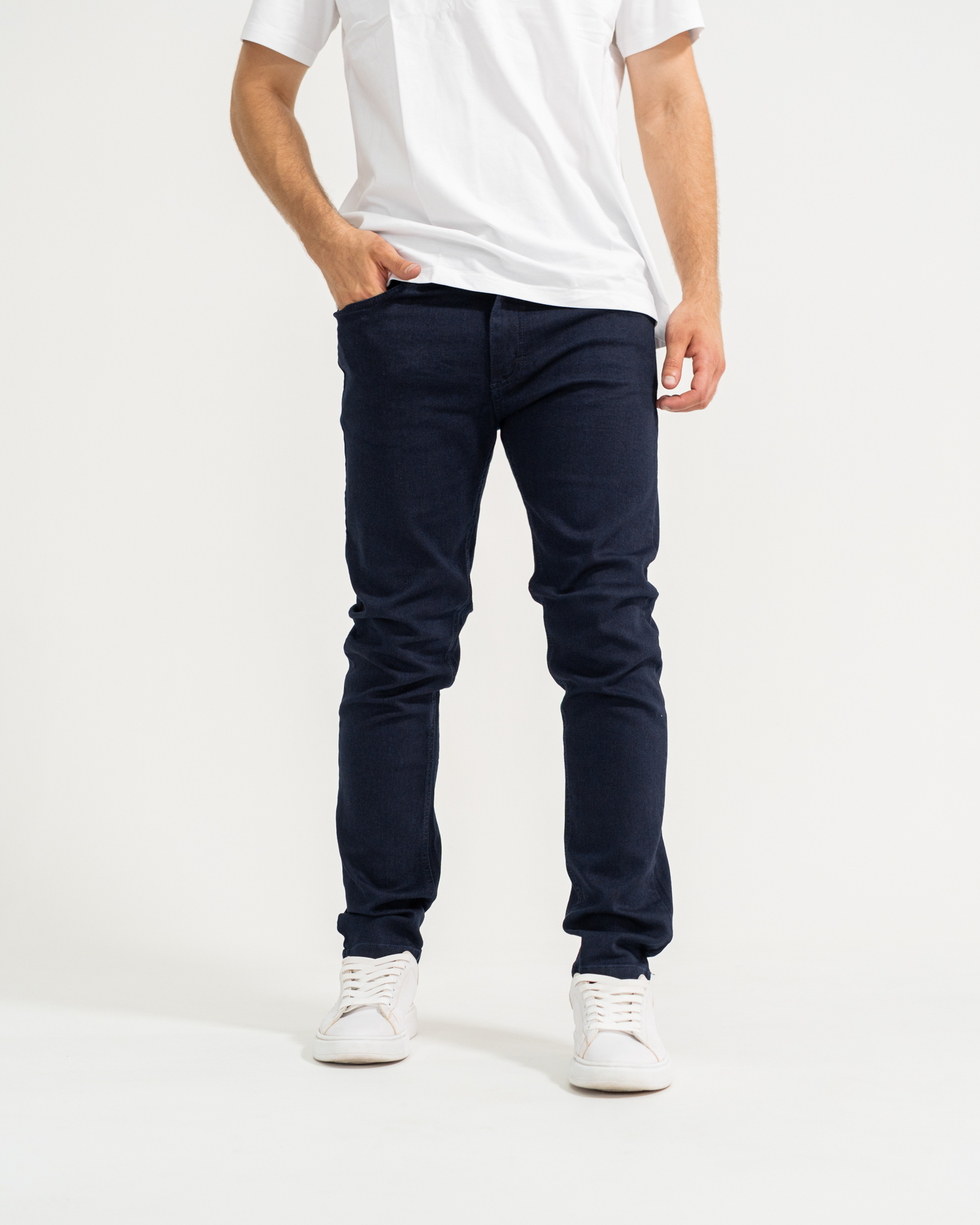 Pant. Hombre Recto Elastizado Azul  Oscuro - DSC00839.jpg