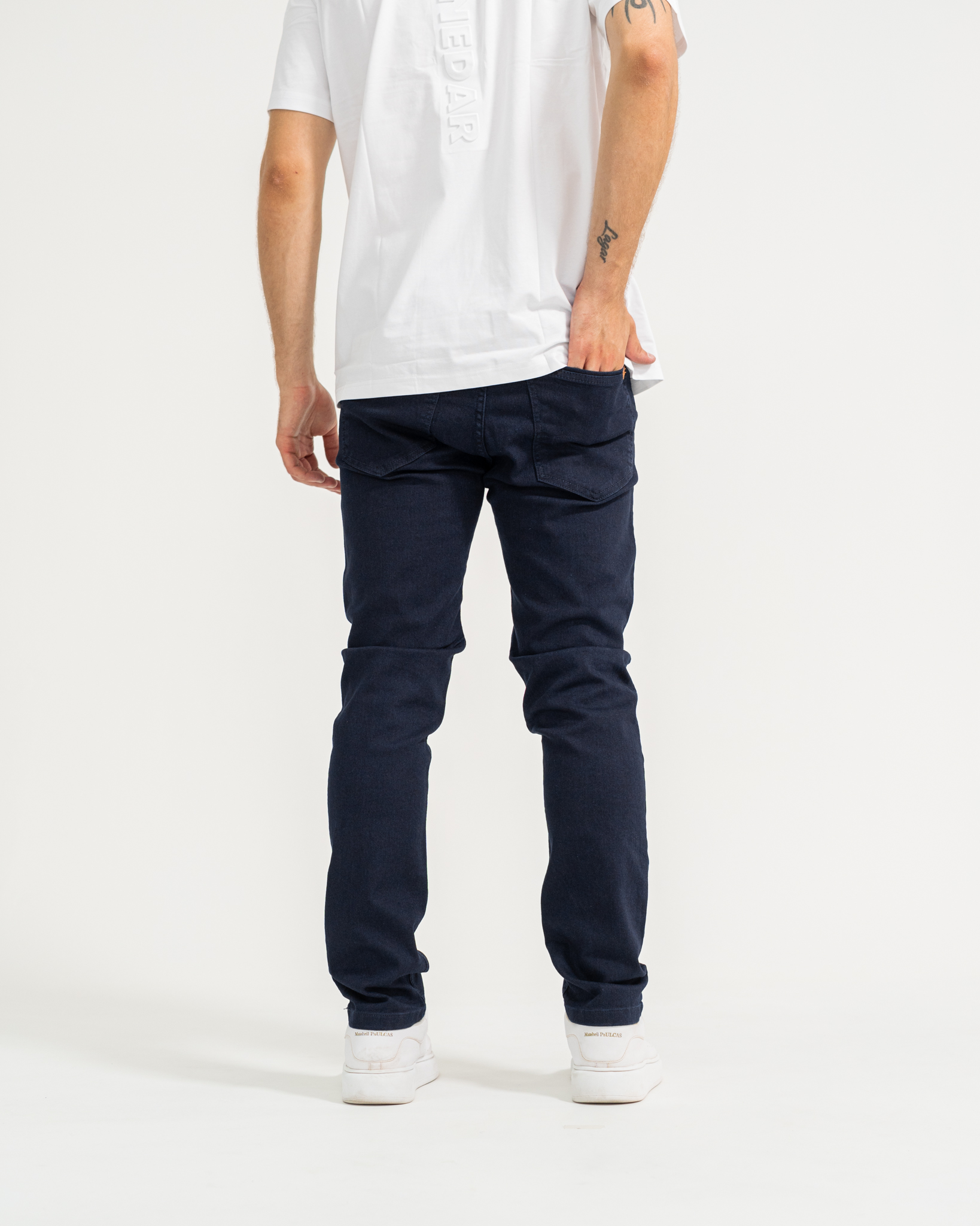 Pant. Hombre Recto Elastizado Azul  Oscuro - DSC00843.jpg