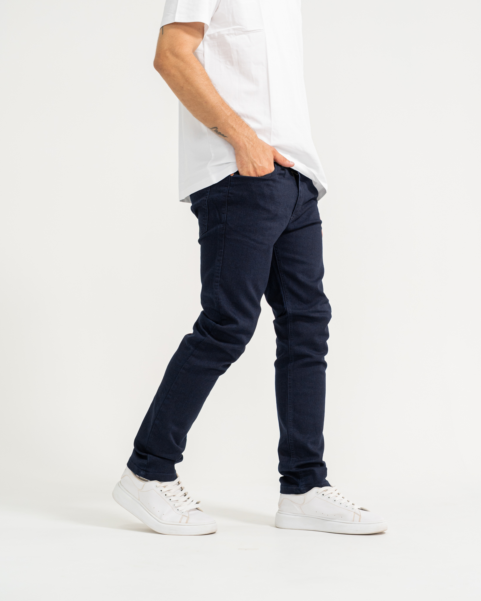 Pant. Hombre Recto Elastizado Azul  Oscuro - DSC00845.jpg