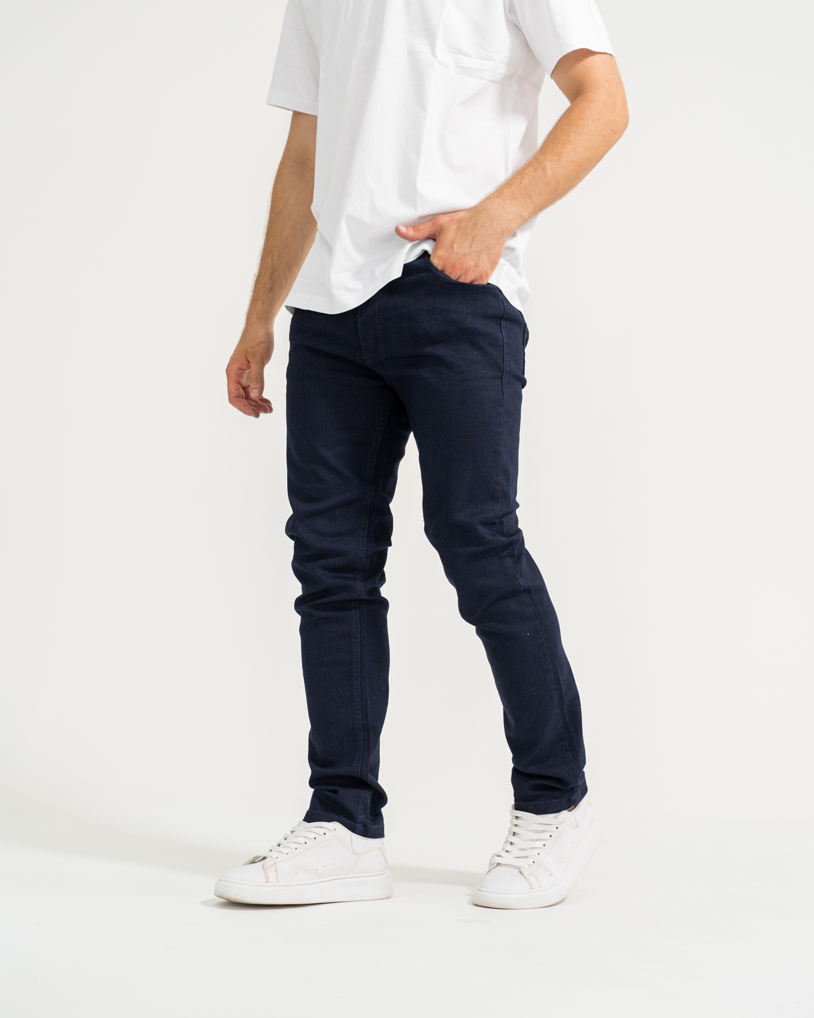 Pant. Hombre Recto Elastizado Azul  Oscuro - DSC00841.jpg