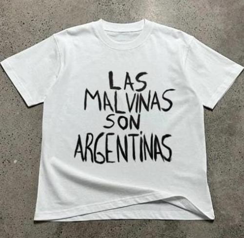 Remeras Malvinas Unisex