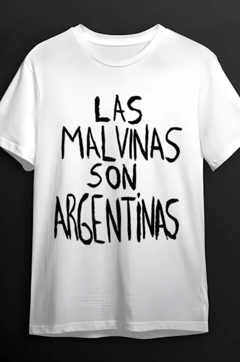 Remeras Malvinas Unisex - Imagen 2