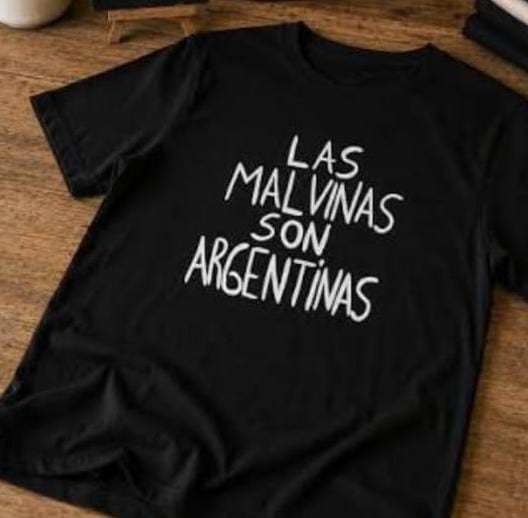 Remeras Malvinas Unisex - Imagen 3