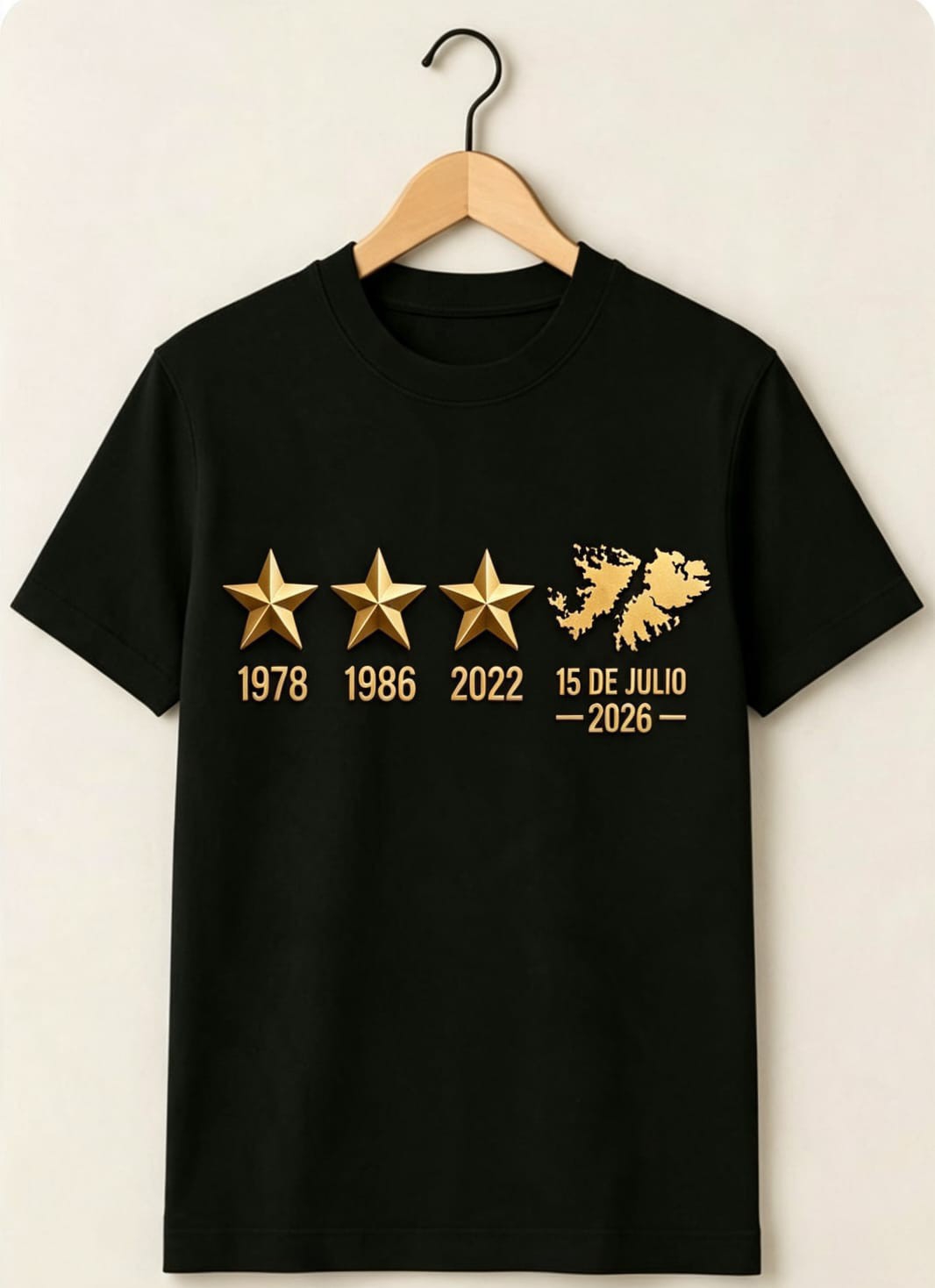 Remeras Malvinas Unisex - Imagen 8