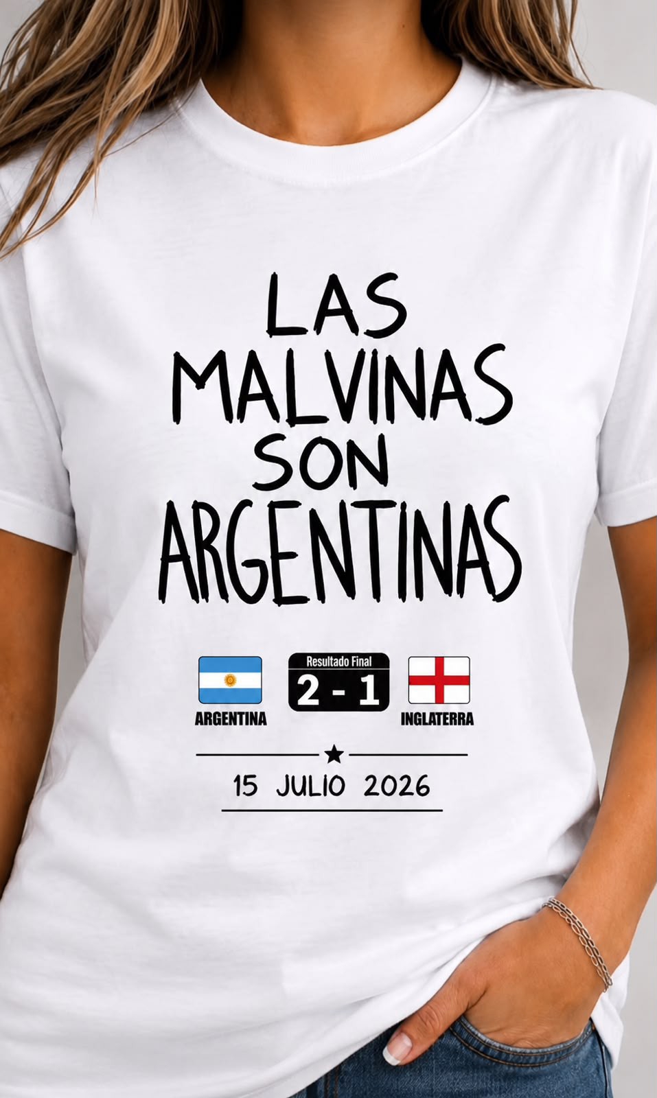 Remeras Malvinas Unisex - Imagen 9