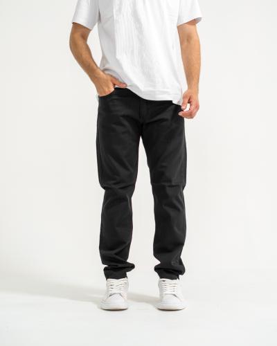 Pant. Hombre Recto Rígido Negro