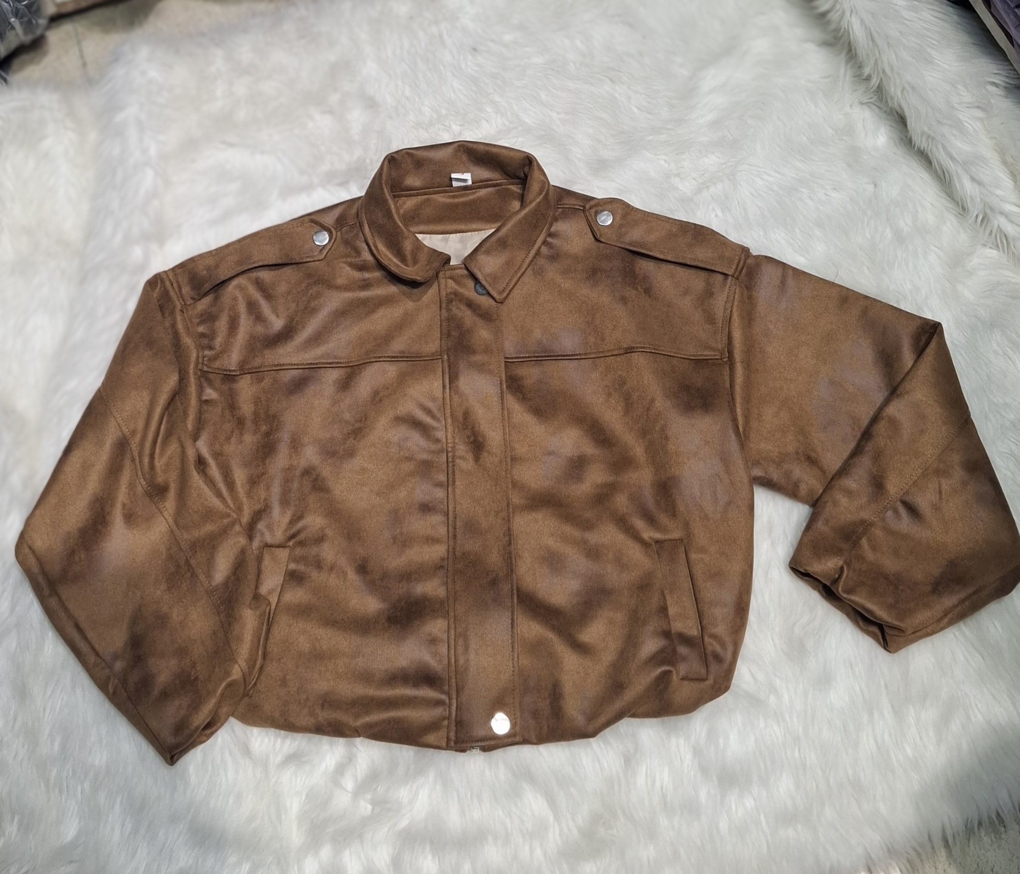 Bomber Gamuza - Imagen 2