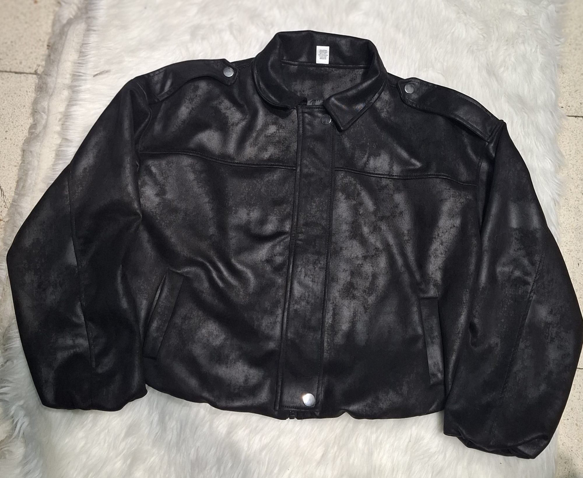Bomber Gamuza - Imagen 3