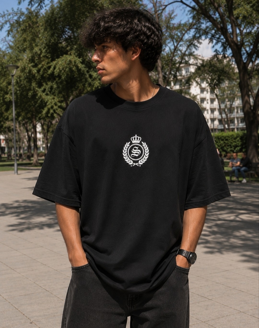 Remera Oversize Estampadas Algodón Peinado - Imagen 2