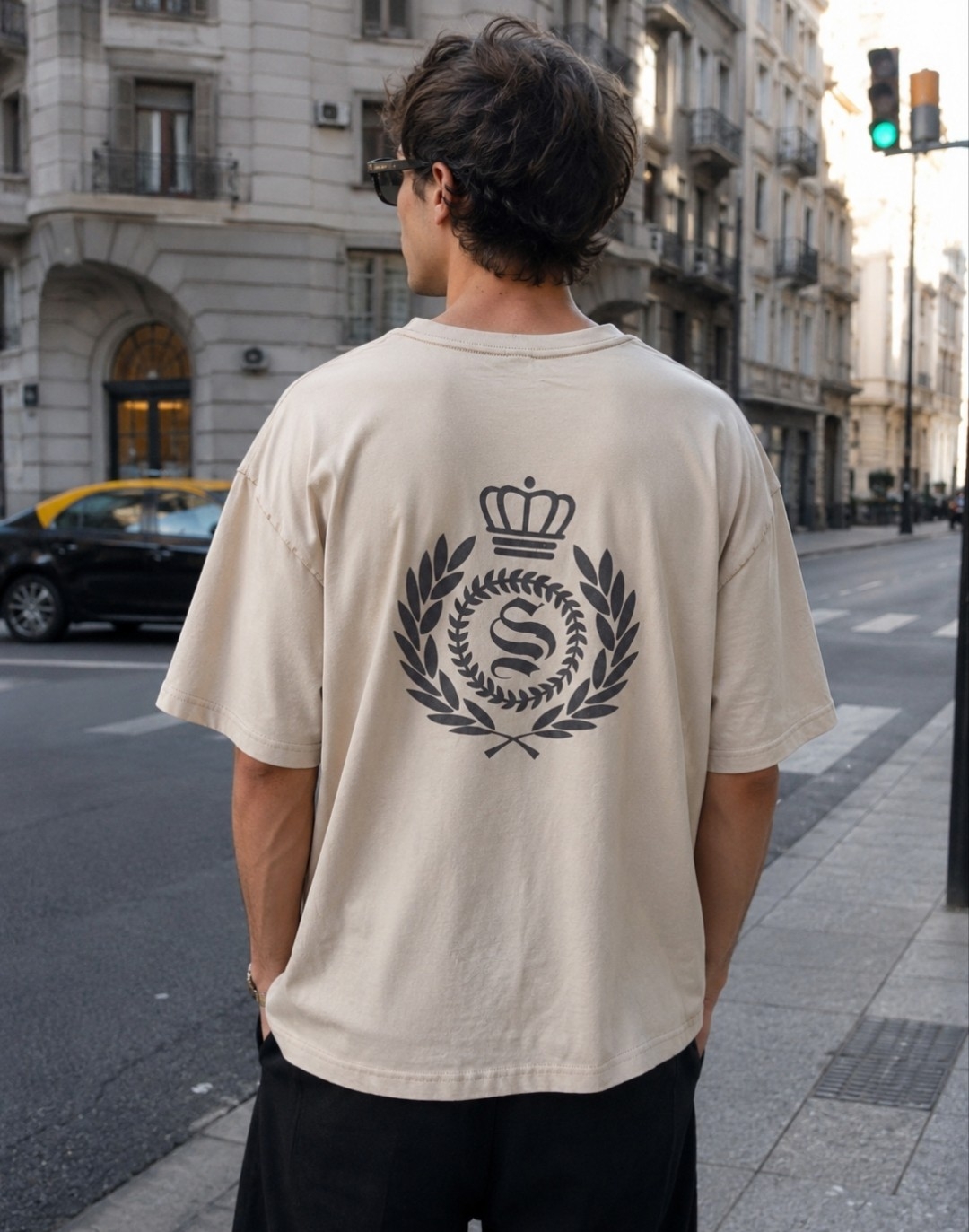 Remera Oversize Estampadas Algodón Peinado - Imagen 4