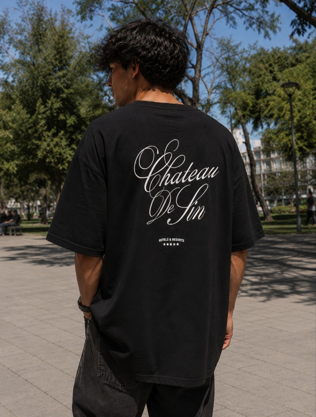Remera Oversize Estampadas Algodón Peinado - Imagen 3
