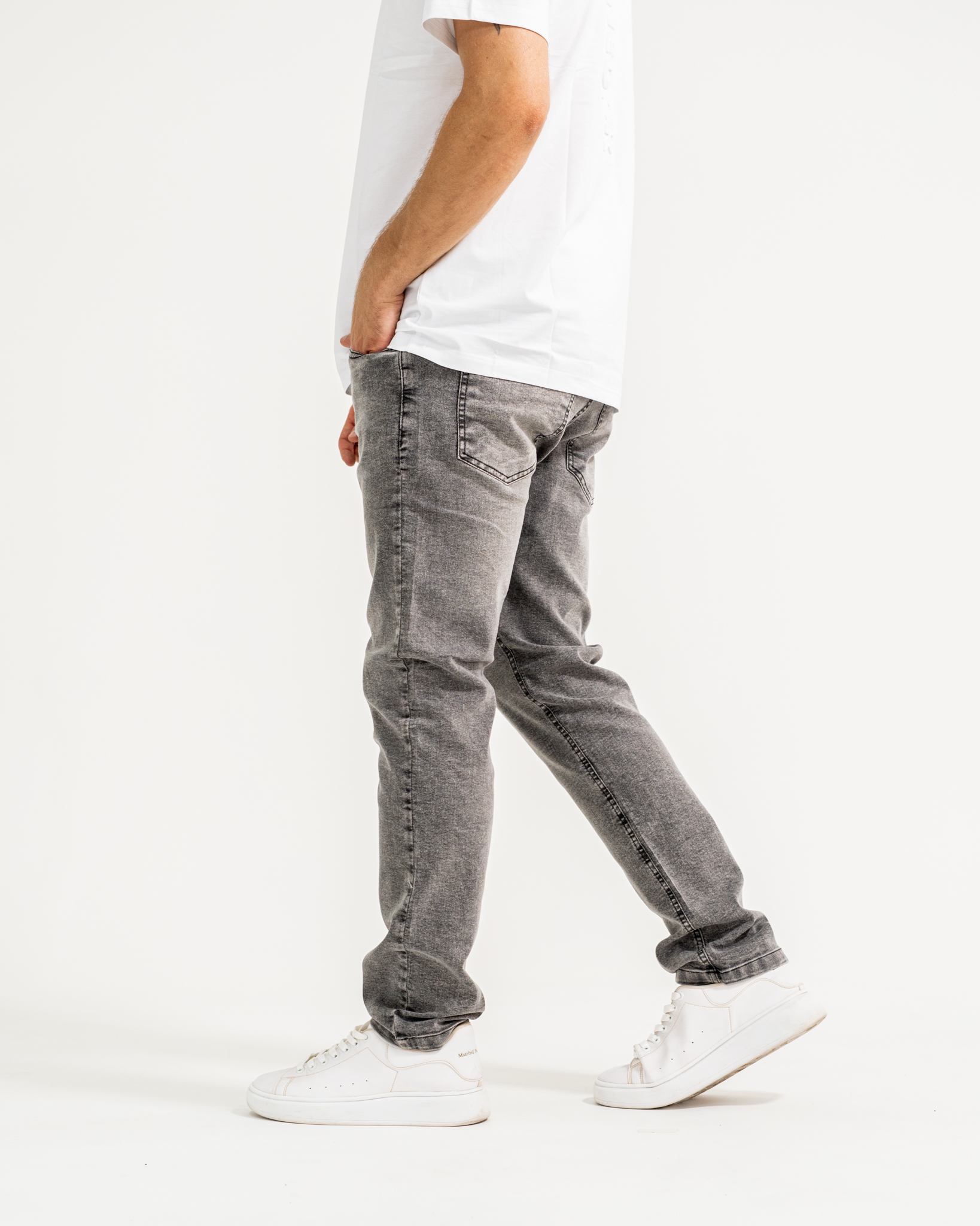 Pant. Hombre Recto Elastizado Gris Nevado - DSC00809.jpg