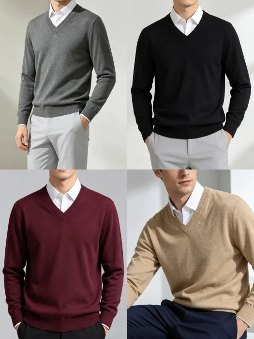 Sweaters de Bremer Escote V
