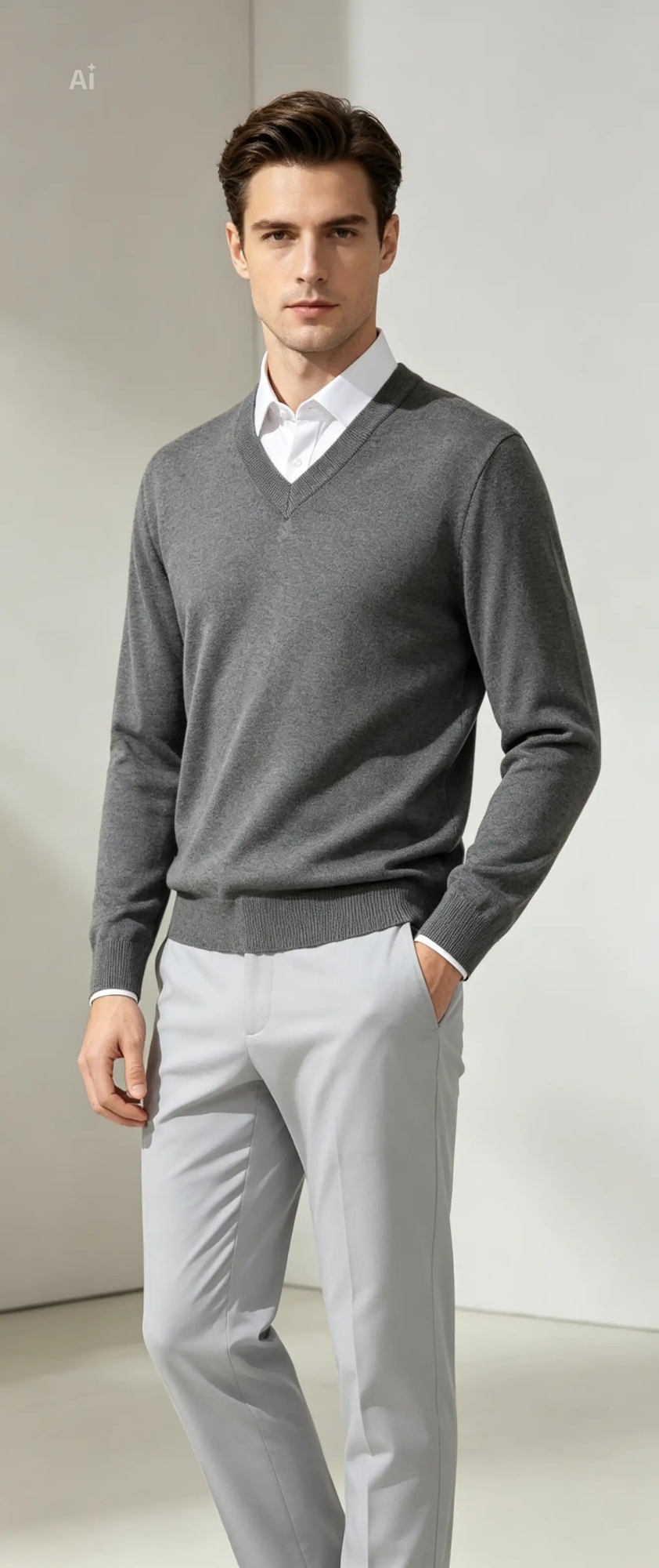 Sweaters de Bremer Escote V - Imagen 2