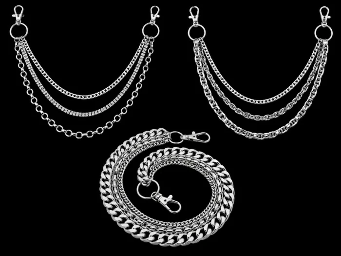 Cadenas para Pantalón | Dark Static